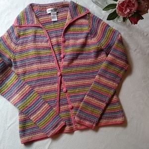 Rainbow Cardigan